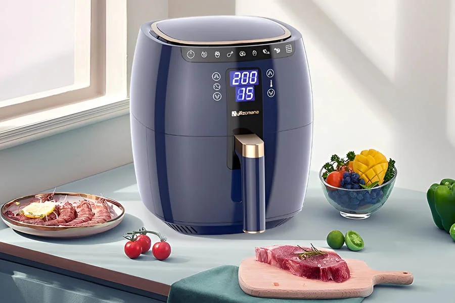 cooking in an airfryer