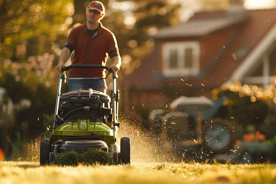 best battery mowers
