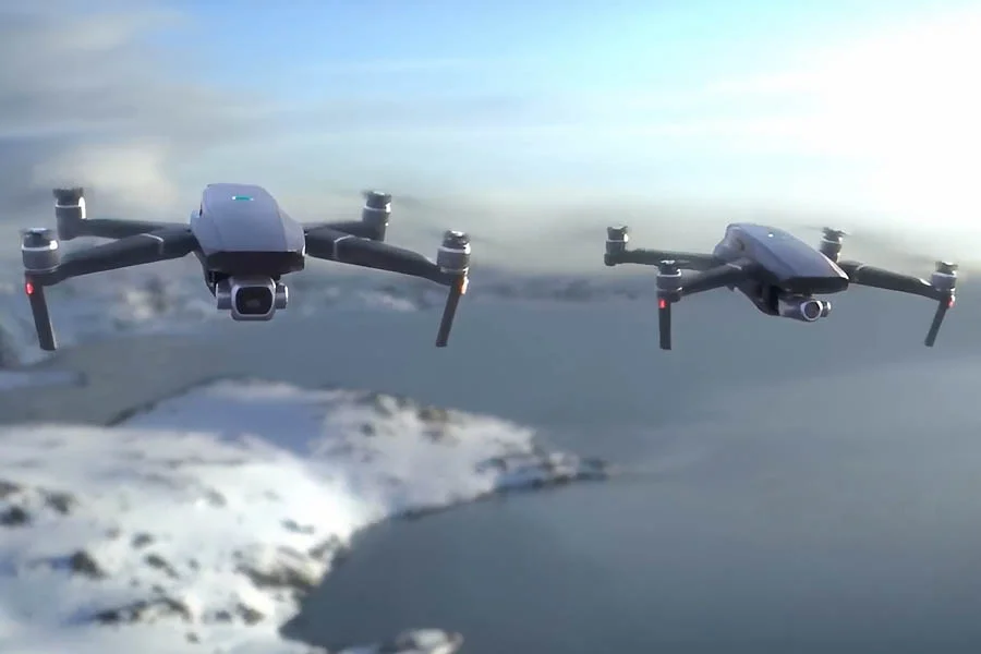 camera mini drone
